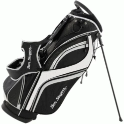 BEN SAYERS DLX 14 WAY GOLF STAND CARRY BAG – WHITE