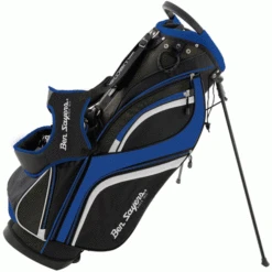 BEN SAYERS DLX 14 WAY GOLF STAND CARRY BAG – BLUE