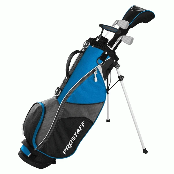 WILSON PROSTAFF JGI JUNIOR GOLF SET / AGE 5-8 4 WILSON PROSTAFF JGI JUNIOR GOLF SET / AGE 5-8 - Image 2