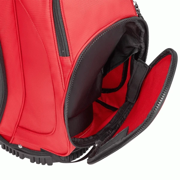 WILSON STAFF GOLF TOUR STAND CARRY BAG – RED / WHITE 6 WILSON STAFF GOLF TOUR STAND CARRY BAG – RED / WHITE - Image 4