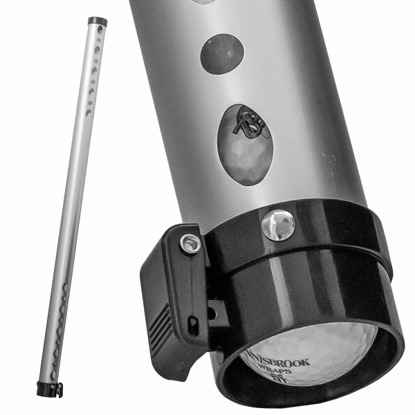 LONGRIDGE ALUMINIUM GOLF BALL TUBE COLLECTOR 3 LONGRIDGE ALUMINIUM GOLF BALL TUBE COLLECTOR