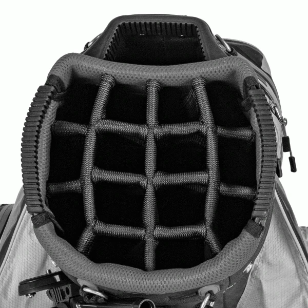 BIG MAX AQUA SPORT 3 WATERPROOF GOLF CART TROLLEY BAG – STEEL / BLUE / PINK 5 BIG MAX AQUA SPORT 3 WATERPROOF GOLF CART TROLLEY BAG – STEEL / BLUE / PINK - Image 3