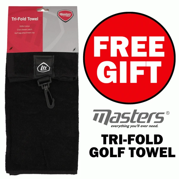 MASTERS M-KIDS LITE JUNIOR GOLF SETS + STAND BAG – AGE 7-9 YEARS + FREE £9.99 GOLF TOWEL 6 MASTERS M-KIDS LITE JUNIOR GOLF SETS + STAND BAG – AGE 7-9 YEARS + FREE £9.99 GOLF TOWEL - Image 4