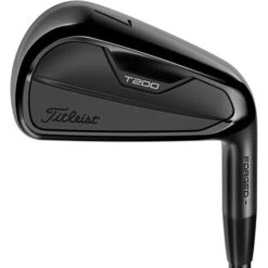 TITLEIST 2023 T200 JET BLACK IRONS / STEEL SHAFTS