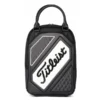 TITLEIST PRACTICE BALL BAG – BLACK / WHITE 1 TITLEIST PRACTICE BALL BAG – BLACK / WHITE -Quality Golf Equipment Store titleist 2022 practice ball shag bag front 600x600 1