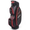 POWAKADDY X LITE GOLF CART BAG – BLACK / RED